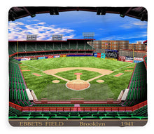 Load image into Gallery viewer, Ebbets Field 1941 - Blanket
