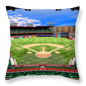 Ebbets Field 1941 - Throw Pillow
