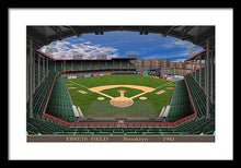 Load image into Gallery viewer, Ebbets Field 1941 - Framed Print
