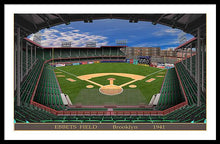 Load image into Gallery viewer, Ebbets Field 1941 - Framed Print
