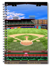 Load image into Gallery viewer, Ebbets Field 1941 - Spiral Notebook
