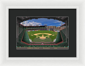 Ebbets Field 1941 - Framed Print