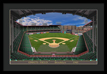 Load image into Gallery viewer, Ebbets Field 1941 - Framed Print
