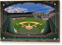 Load image into Gallery viewer, Ebbets Field 1941 - Acrylic Print
