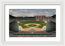 Load image into Gallery viewer, Ebbets Field 1955 - Framed Print
