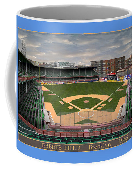 Ebbets Field 1955 - Mug