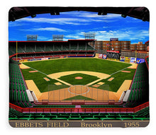 Load image into Gallery viewer, Ebbets Field 1955 - Blanket
