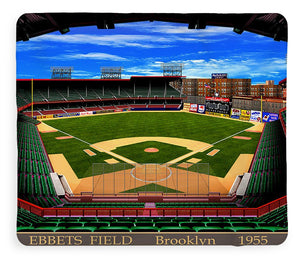 Ebbets Field 1955 - Blanket