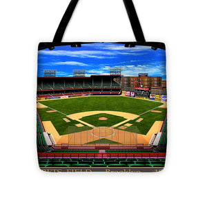 Ebbets Field 1955 - Tote Bag