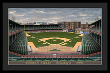 Load image into Gallery viewer, Ebbets Field 1955 - Framed Print
