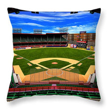 Load image into Gallery viewer, Ebbets Field 1955 - Throw Pillow
