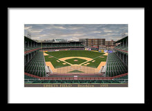 Load image into Gallery viewer, Ebbets Field 1955 - Framed Print
