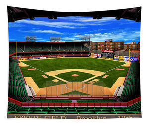 Ebbets Field 1955 - Tapestry