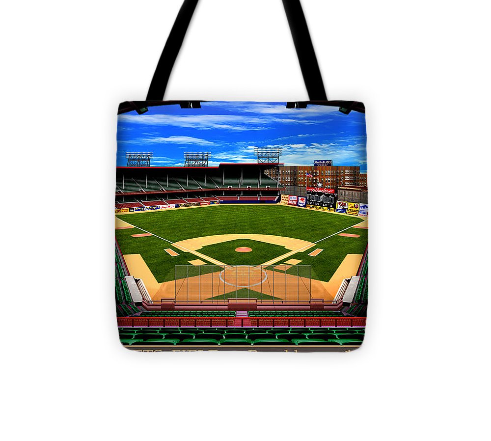 Ebbets Field 1955 - Tote Bag