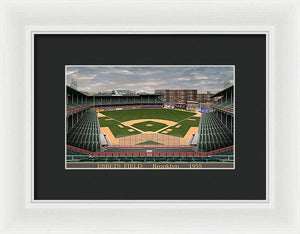 Ebbets Field 1955 - Framed Print