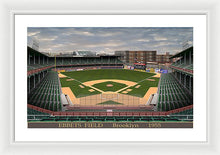 Load image into Gallery viewer, Ebbets Field 1955 - Framed Print
