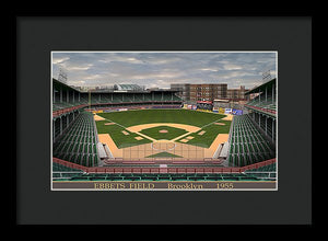 Ebbets Field 1955 - Framed Print