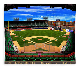 Ebbets Field 1955 - Blanket