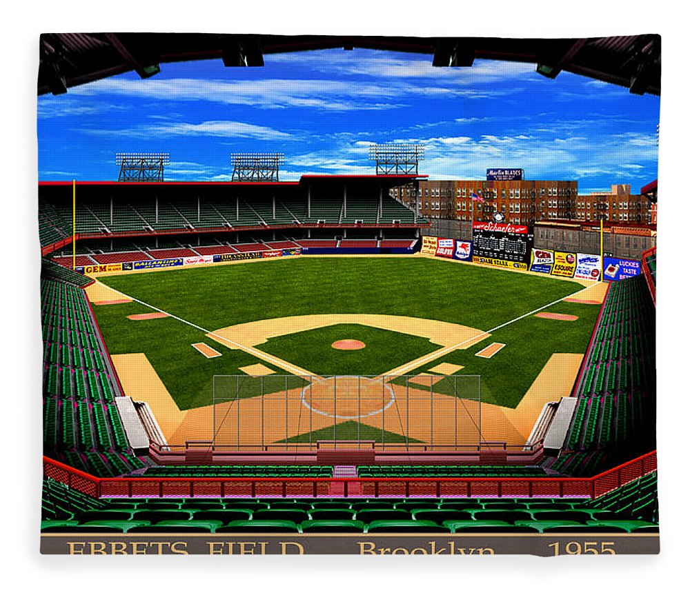 Ebbets Field 1955 - Blanket