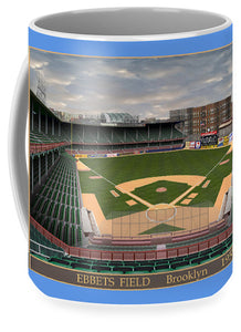 Ebbets Field 1955 - Mug