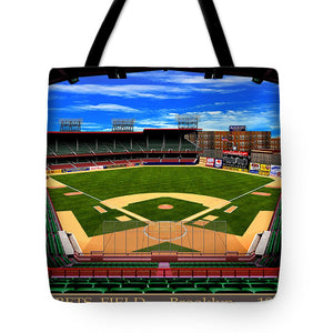 Ebbets Field 1955 - Tote Bag