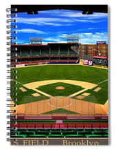 Load image into Gallery viewer, Ebbets Field 1955 - Spiral Notebook
