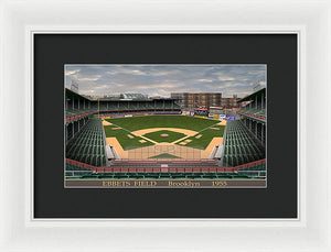 Ebbets Field 1955 - Framed Print