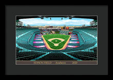 Load image into Gallery viewer, Edison Field 2020 - Framed Print
