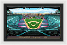 Load image into Gallery viewer, Edison Field 2020 - Framed Print
