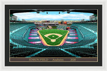 Load image into Gallery viewer, Edison Field 2020 - Framed Print
