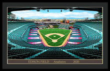 Load image into Gallery viewer, Edison Field 2020 - Framed Print
