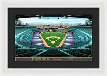 Load image into Gallery viewer, Edison Field 2020 - Framed Print
