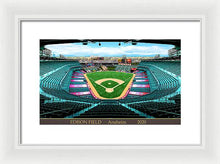 Load image into Gallery viewer, Edison Field 2020 - Framed Print
