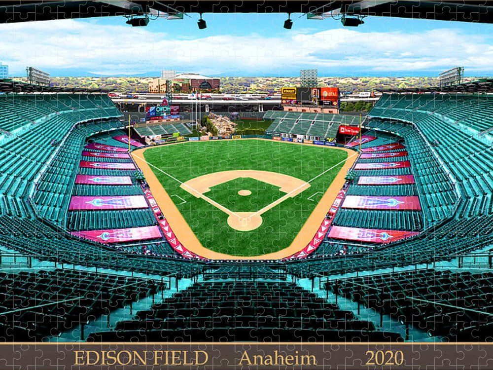 Edison Field 2020 - Puzzle