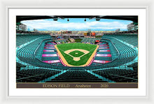 Load image into Gallery viewer, Edison Field 2020 - Framed Print
