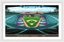 Load image into Gallery viewer, Edison Field 2020 - Framed Print
