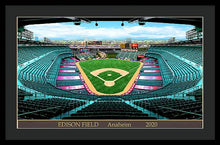 Load image into Gallery viewer, Edison Field 2020 - Framed Print
