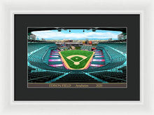 Load image into Gallery viewer, Edison Field 2020 - Framed Print
