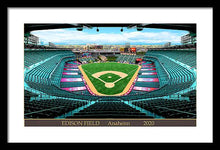 Load image into Gallery viewer, Edison Field 2020 - Framed Print
