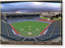 Load image into Gallery viewer, Exhibition Stadium 1977 - Canvas Print
