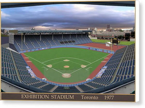 Exhibition Stadium 1977 - Canvas Print