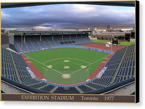 Exhibition Stadium 1977 - Canvas Print