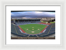 Load image into Gallery viewer, Exhibition Stadium 1977 - Framed Print
