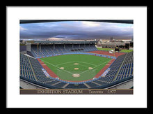 Load image into Gallery viewer, Exhibition Stadium 1977 - Framed Print
