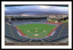 Exhibition Stadium 1977 - Framed Print