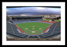 Load image into Gallery viewer, Exhibition Stadium 1977 - Framed Print
