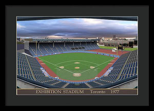 Exhibition Stadium 1977 - Framed Print