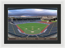 Load image into Gallery viewer, Exhibition Stadium 1977 - Framed Print
