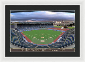 Exhibition Stadium 1977 - Framed Print