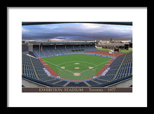 Load image into Gallery viewer, Exhibition Stadium 1977 - Framed Print
